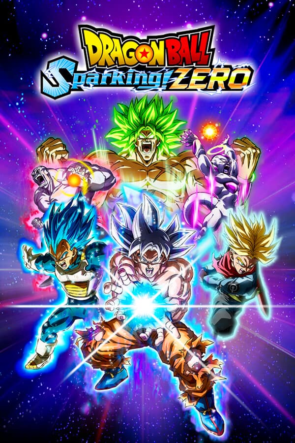 Okładka: Dragon Ball: Sparking! Zero