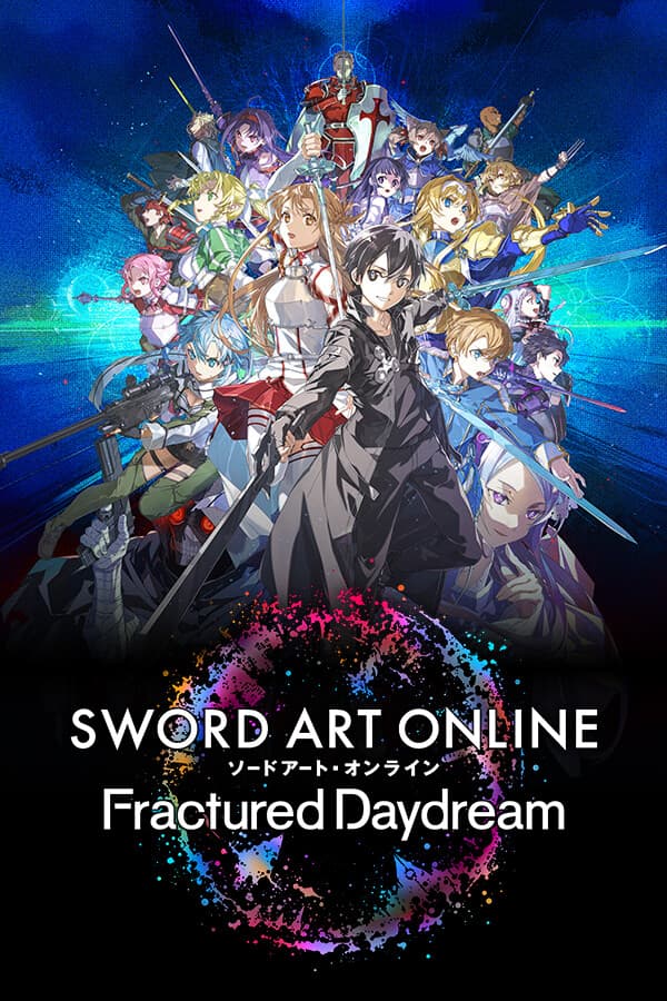 Okładka: Sword Art Online: Fractured Daydream