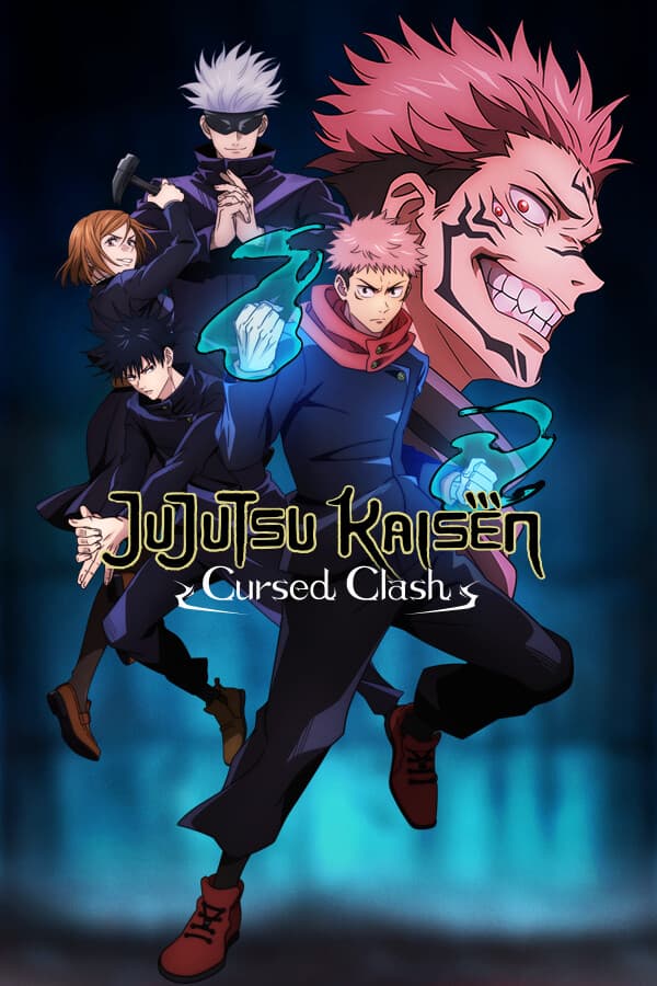 Okładka: Jujutsu Kaisen: Cursed Clash
