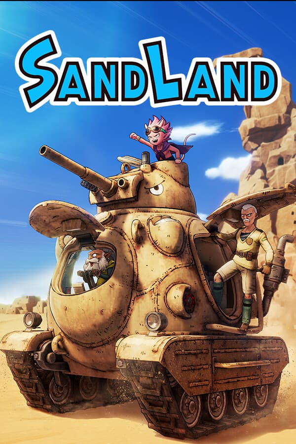 Okładka: Sand Land