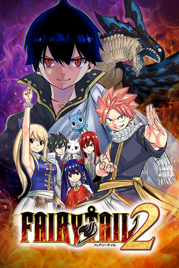 Okładka: Fairy Tail 2