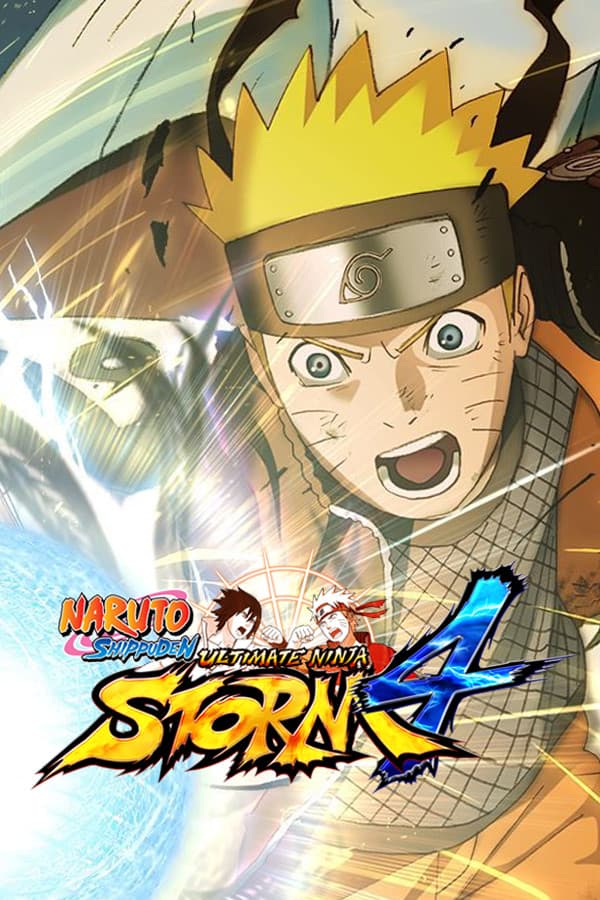 Okładka: Naruto Shippuden: Ultimate Ninja Storm 4