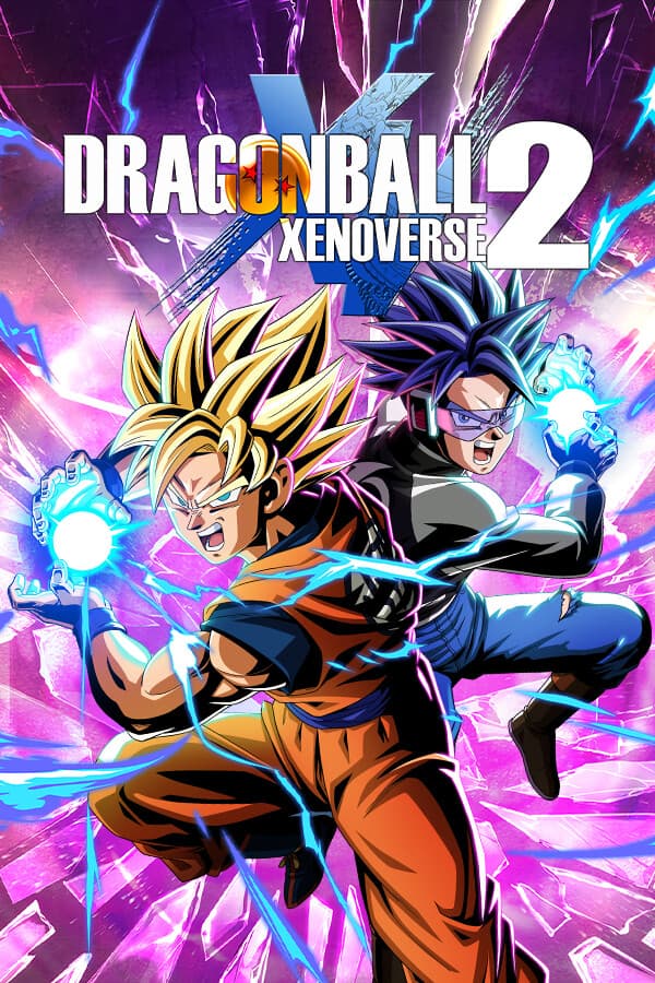 Okładka: Dragon Ball Xenoverse 2