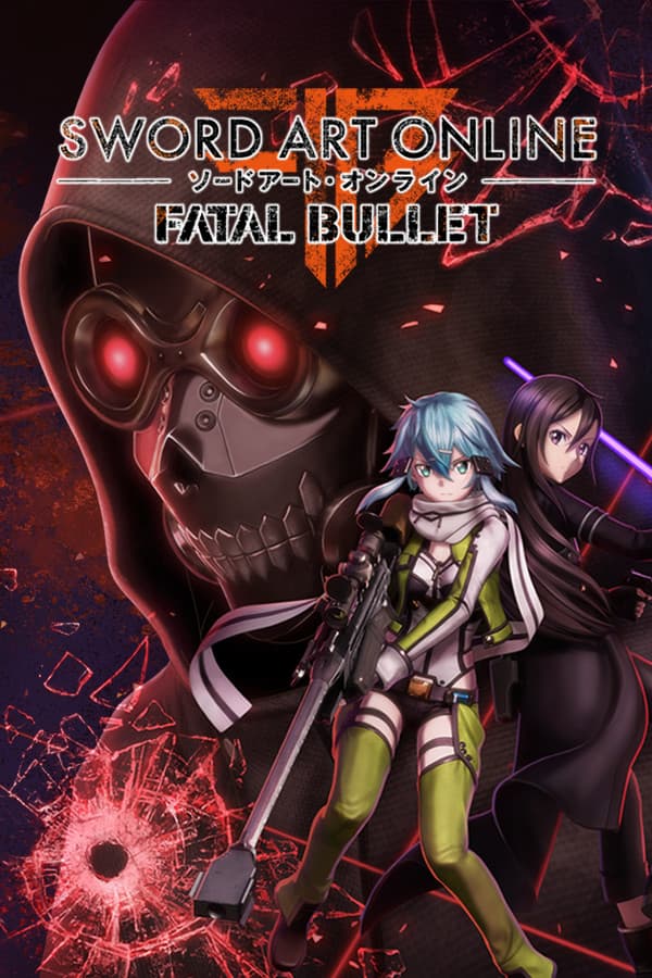 Okładka: Sword Art Online: Fatal Bullet