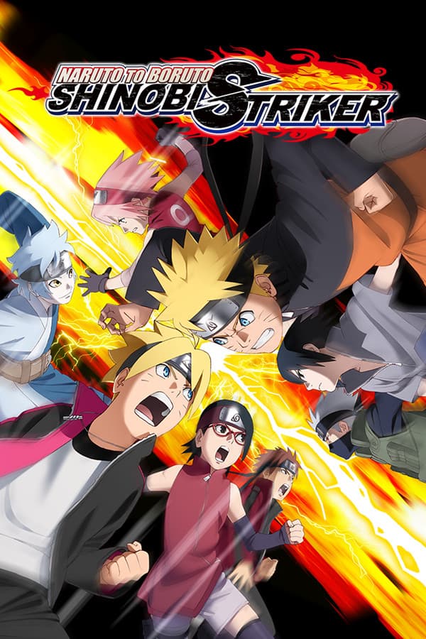 Okładka: Naruto to Boruto: Shinobi Striker