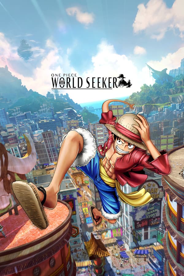 Okładka: One Piece: World Seeker