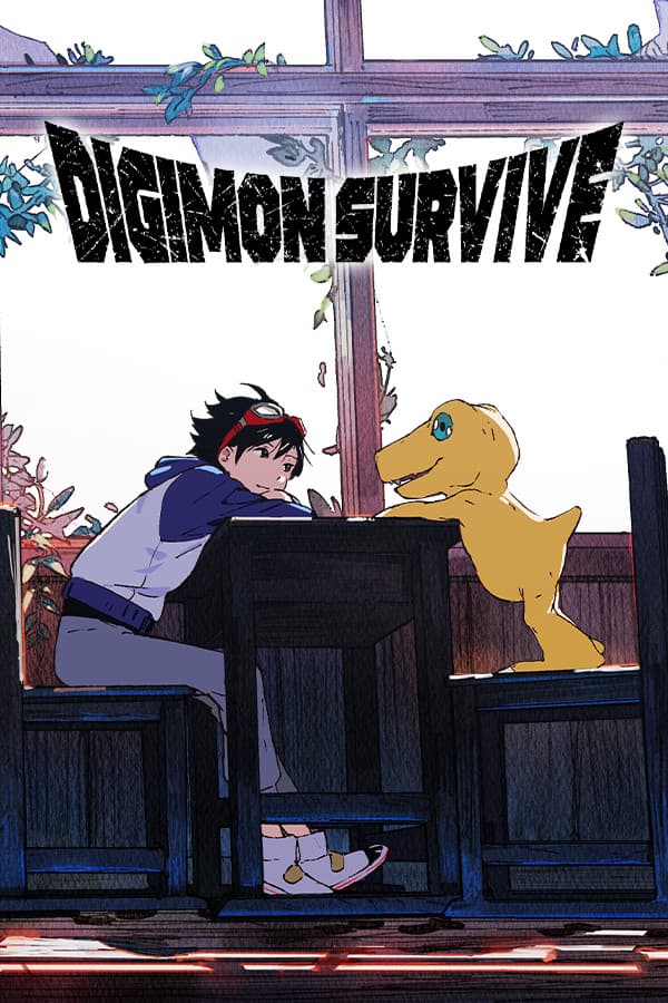 Okładka: Digimon Survive