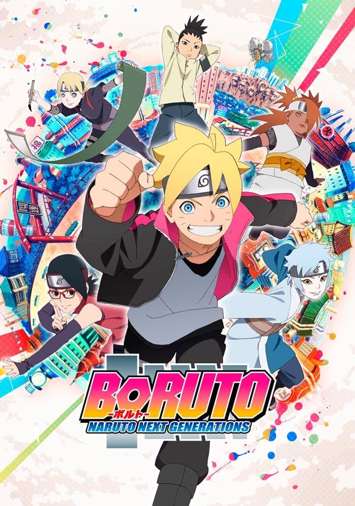 Okładka: Boruto: Naruto Next Generations
