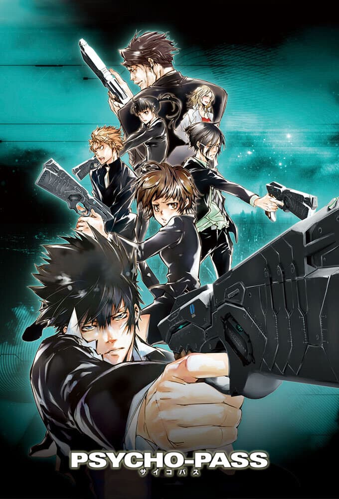 Okładka: Psycho-Pass