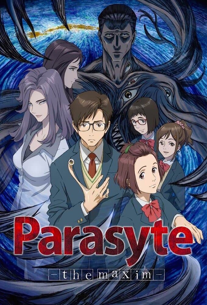 Okładka: Parasyte: The Maxim