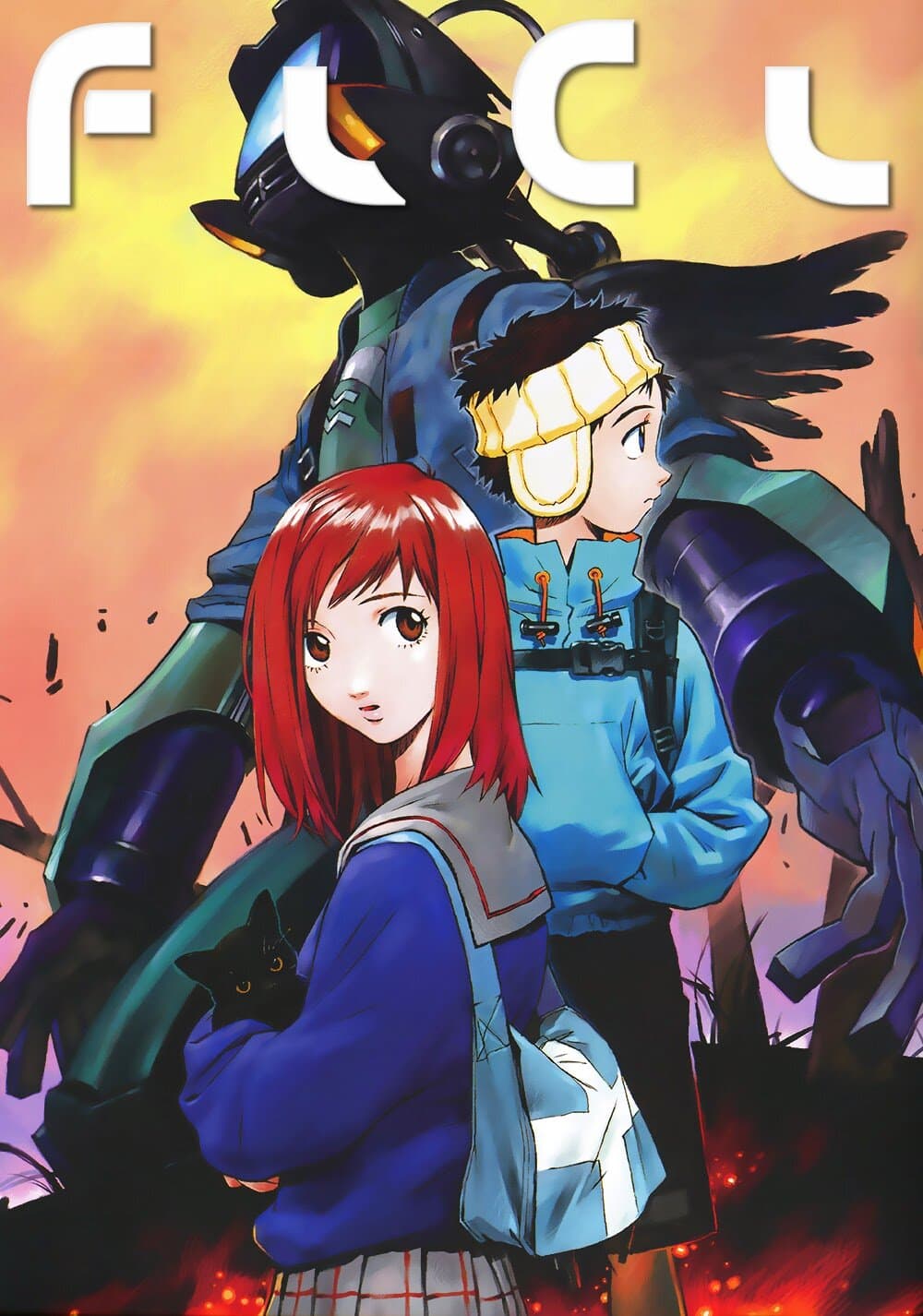 Okładka: FLCL