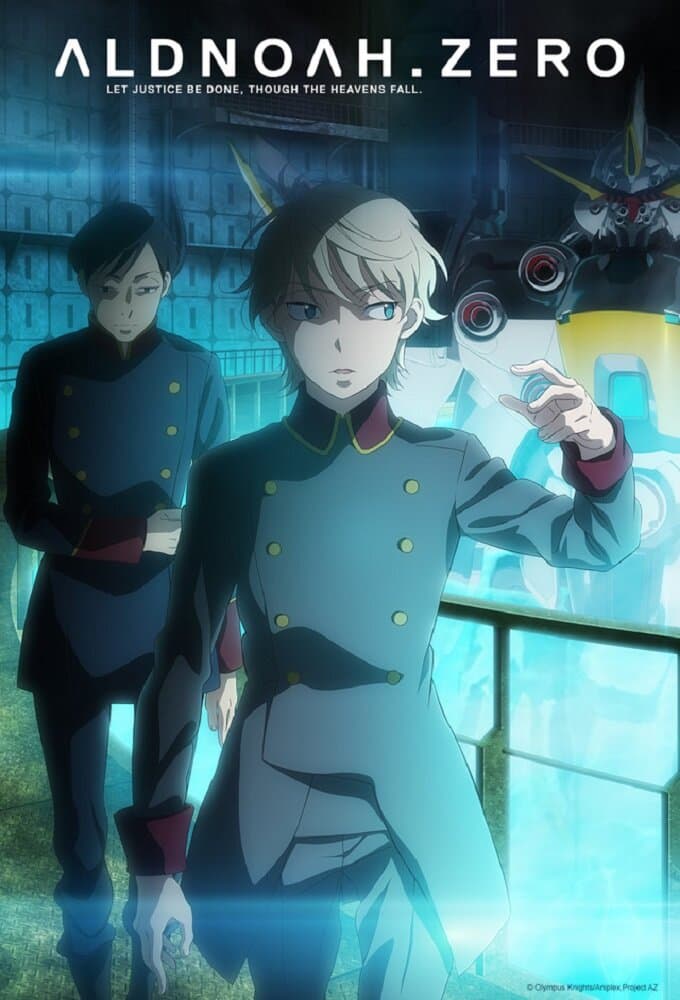 Okładka: Aldnoah.Zero