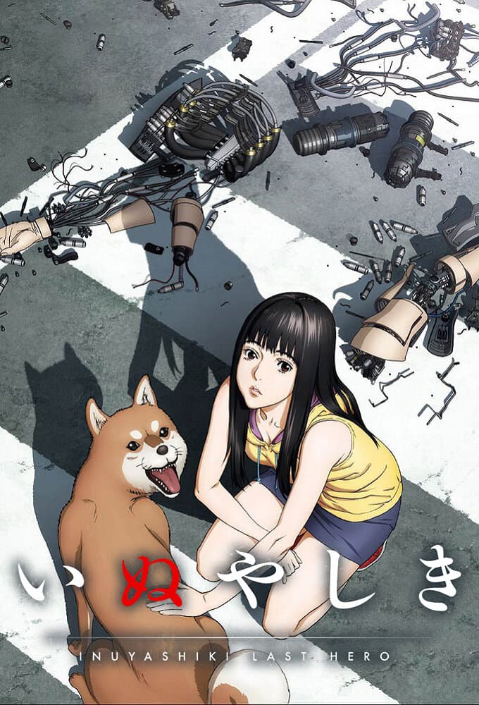 Okładka: Inuyashiki