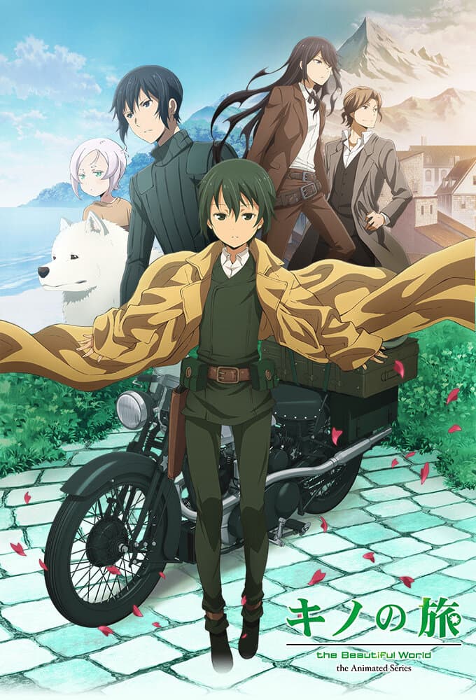 Okładka: Kino's Journey