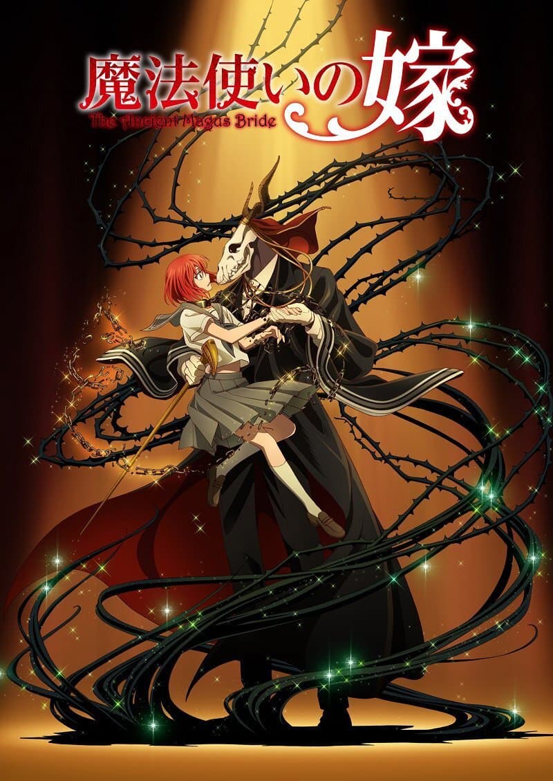 Okładka: The Ancient Magus' Bride
