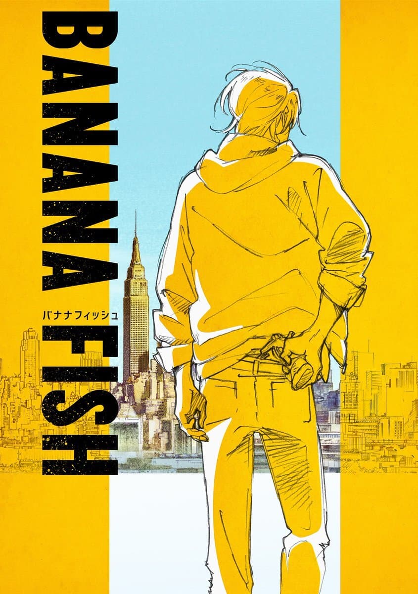 Okładka: Banana Fish