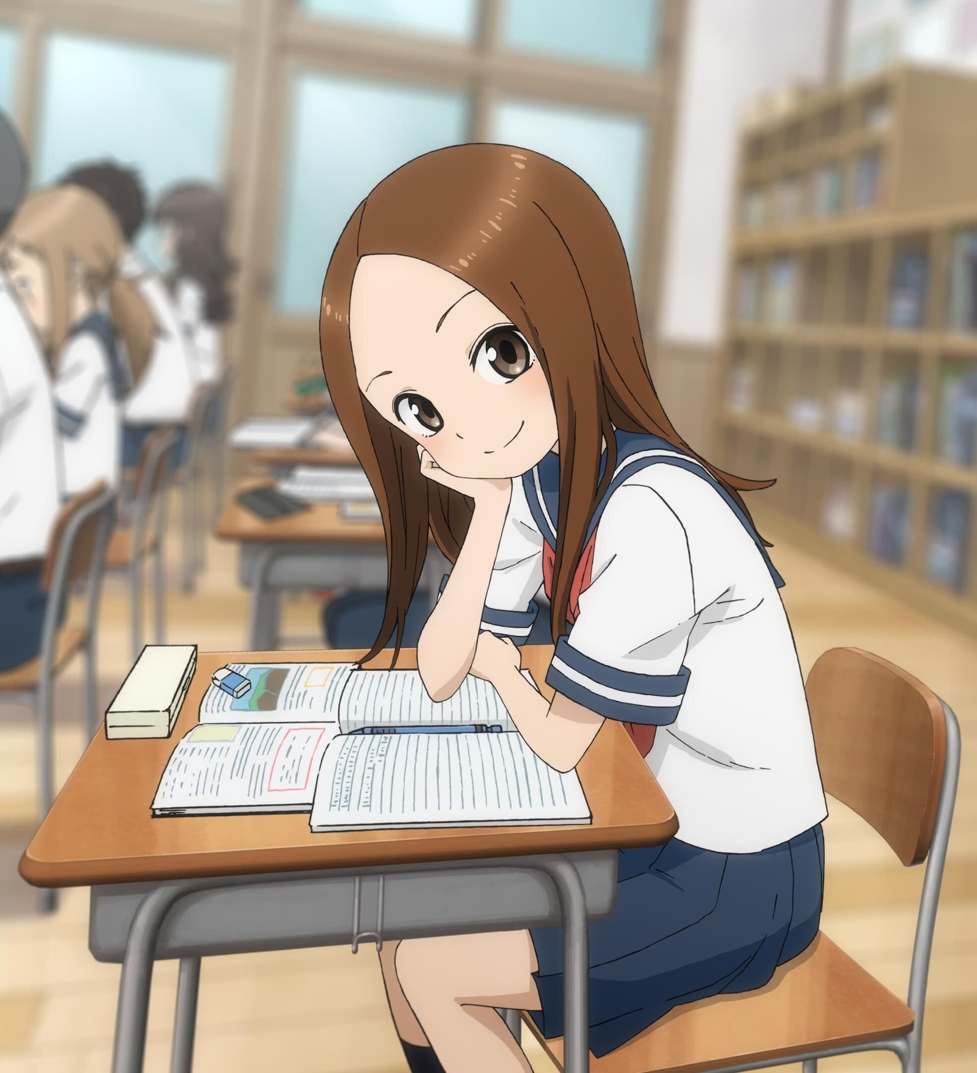 Okładka: Teasing Master Takagi-san