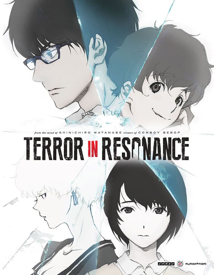 Okładka: Terror in Resonance