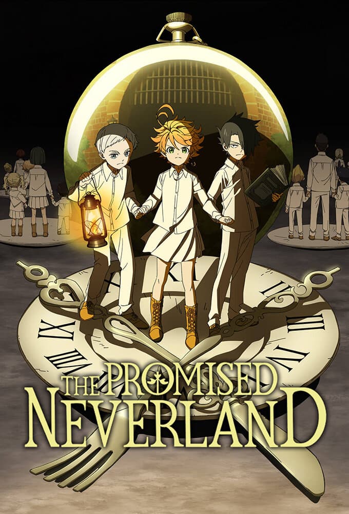Okładka: The Promised Neverland