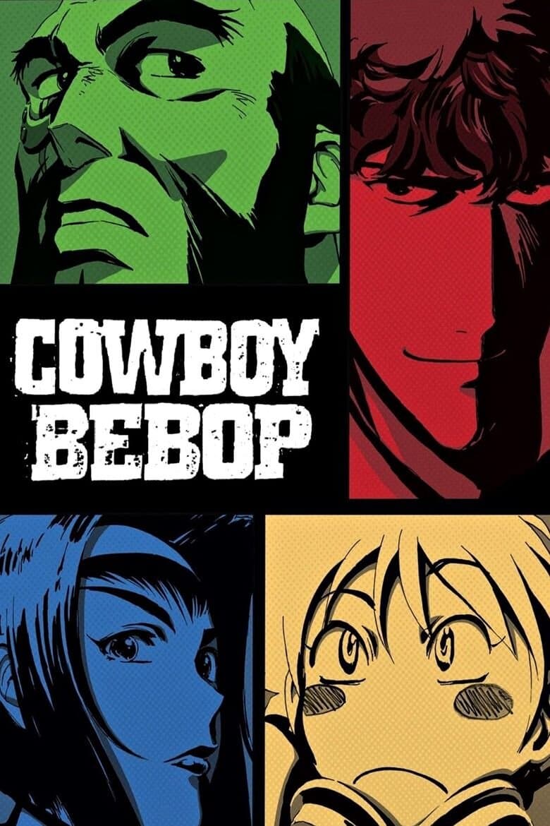 Okładka: Cowboy Bebop