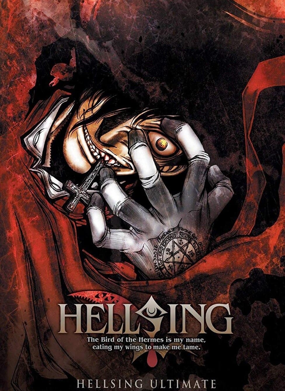 Okładka: Hellsing Ultimate