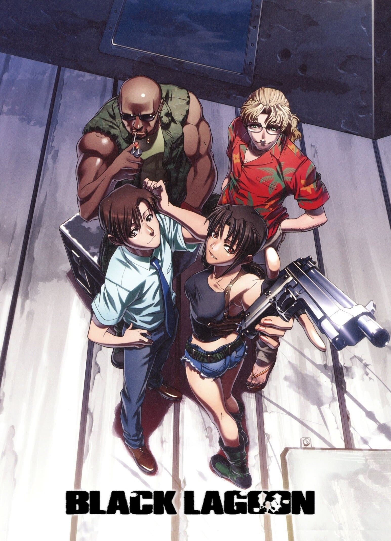 Okładka: Black Lagoon