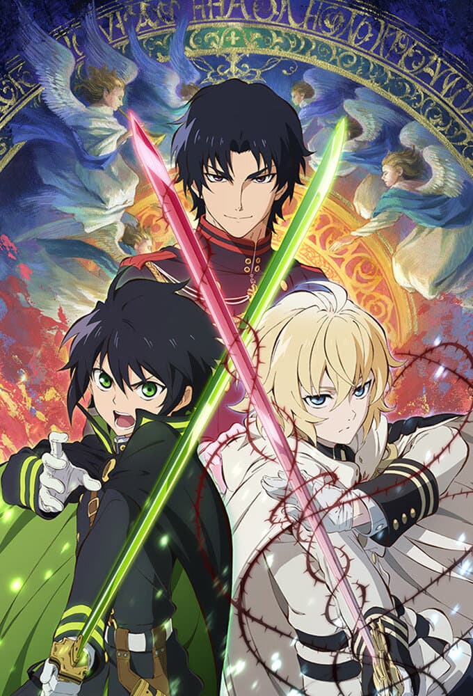Okładka: Seraph of the End