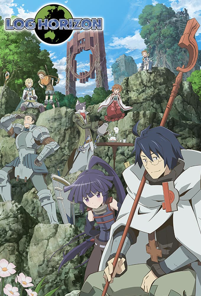 Okładka: Log Horizon