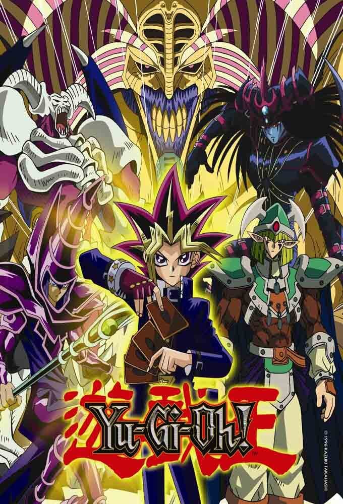 Okładka: Yu-Gi-Oh! Duel Monsters