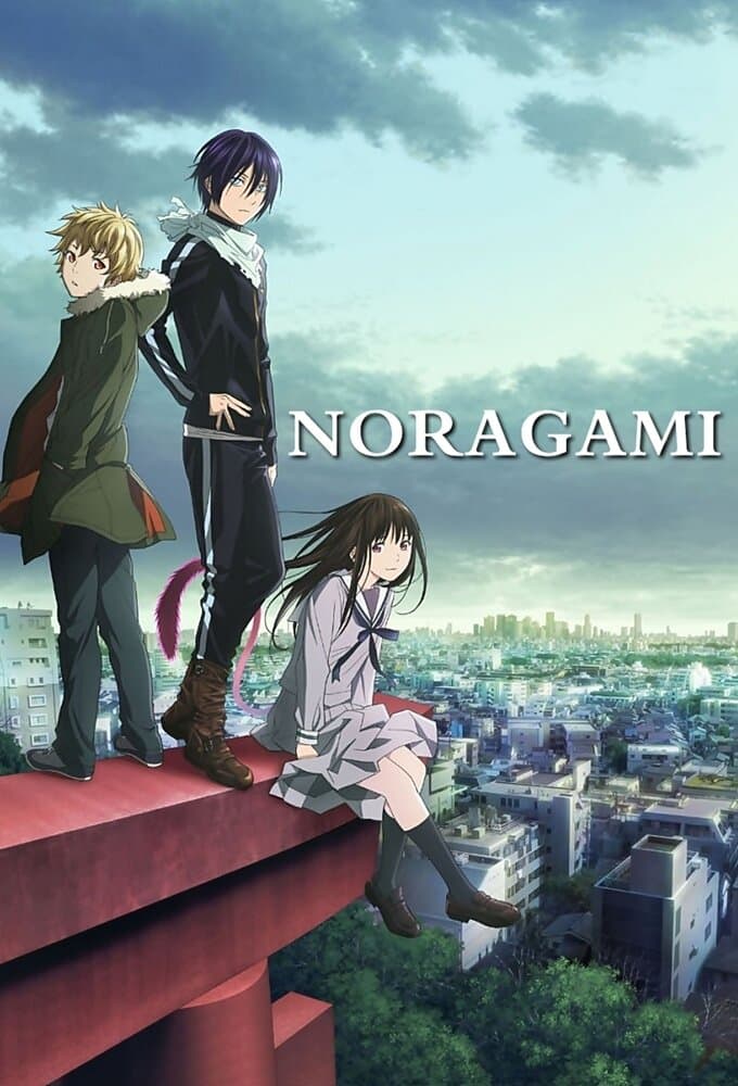 Okładka: Noragami