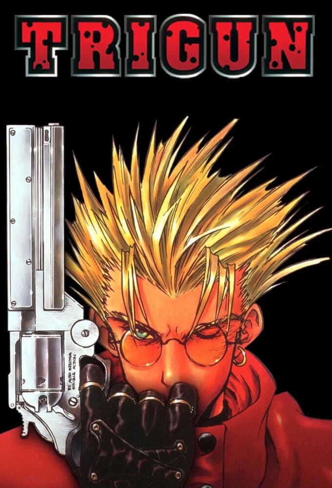 Okładka: Trigun