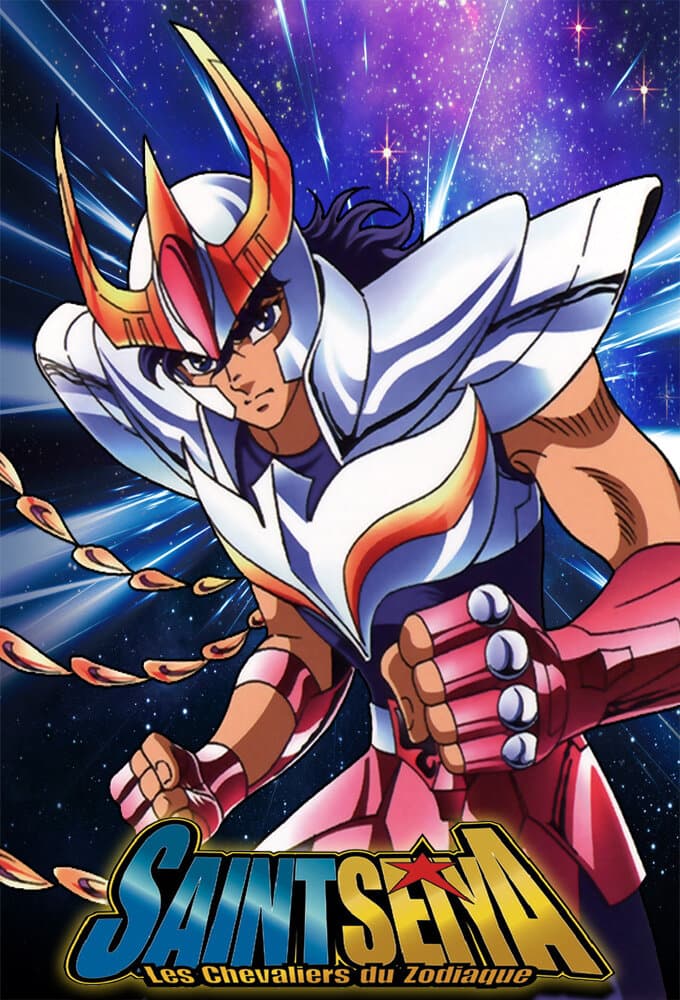 Okładka: Saint Seiya