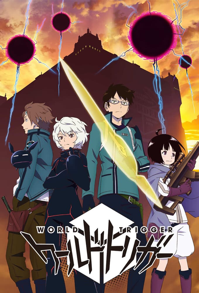 Okładka: World Trigger