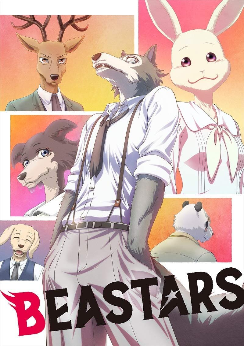 Okładka: Beastars