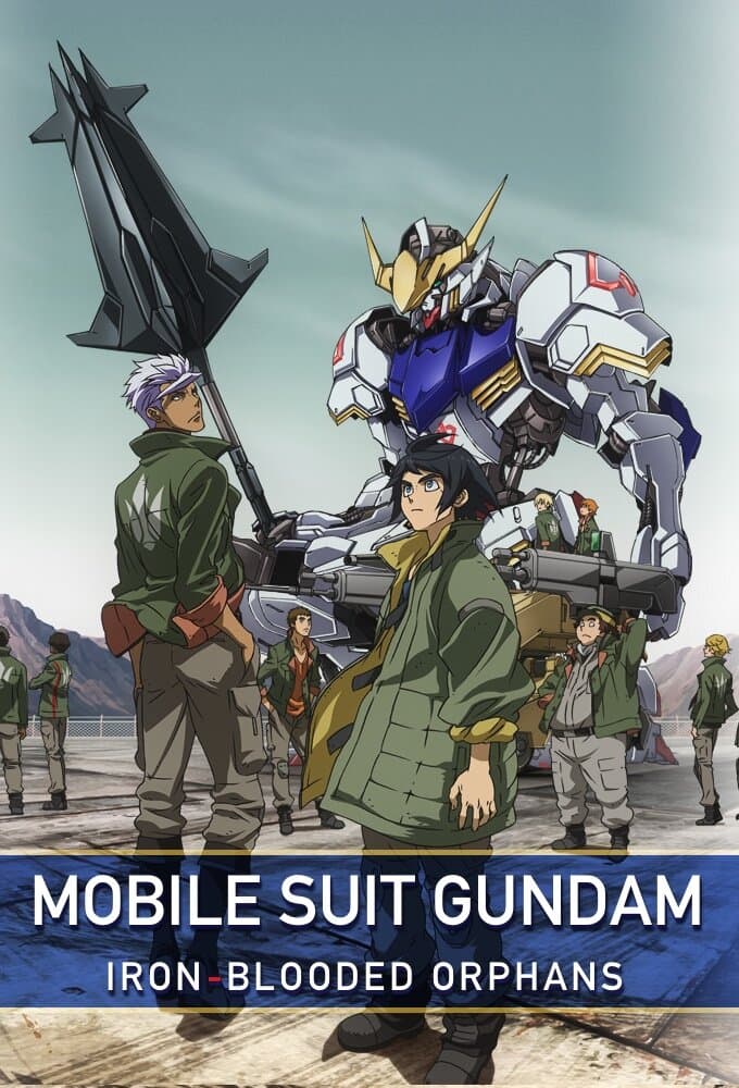 Okładka: Mobile Suit Gundam: Iron-Blooded Orphans