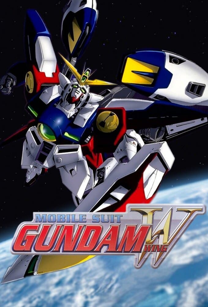 Okładka: Mobile Suit Gundam Wing