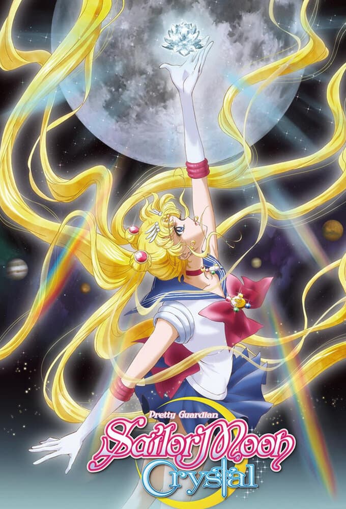 Okładka: Sailor Moon Crystal