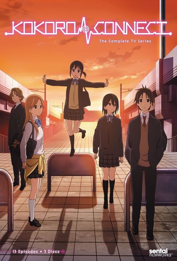 Okładka: Kokoro Connect