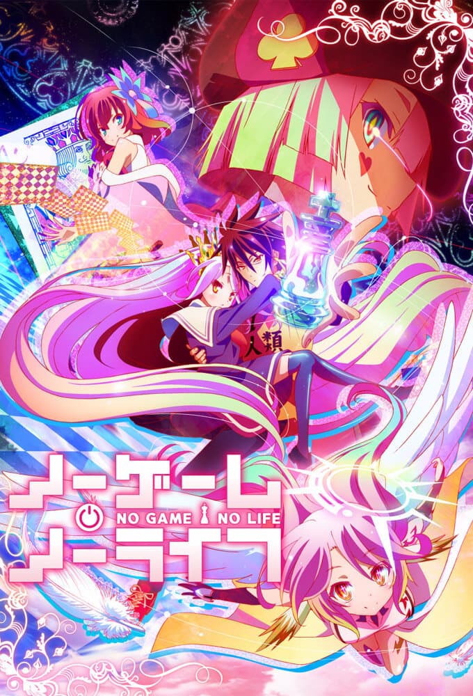 Okładka: No Game No Life