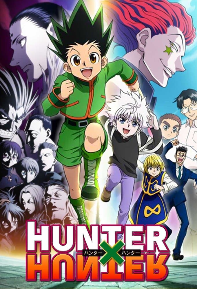 Okładka: Hunter x Hunter