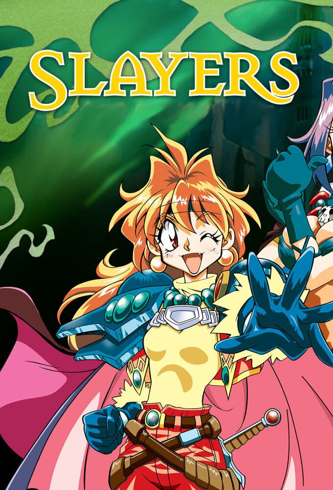 Okładka: Slayers