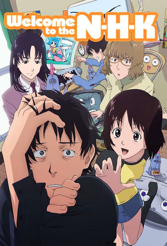 Okładka: Welcome to the NHK