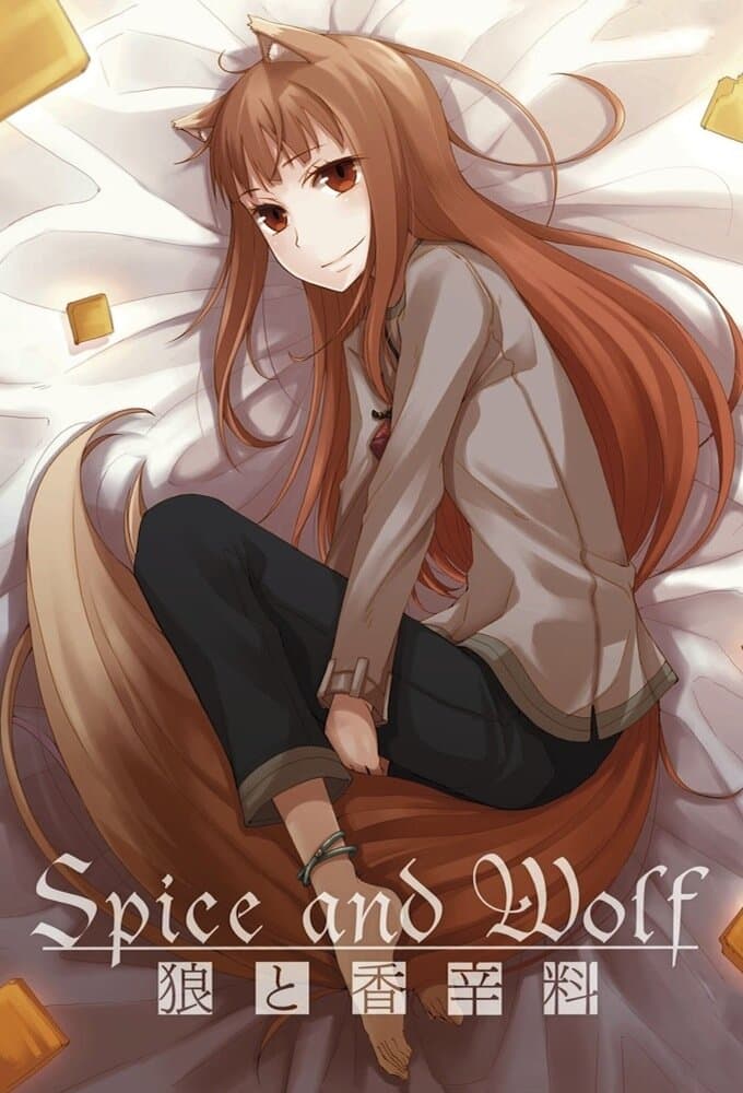 Okładka: Spice and Wolf