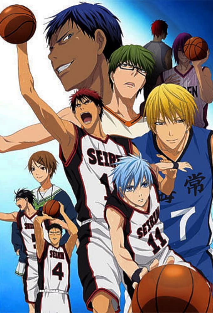 Okładka: Kuroko's Basketball