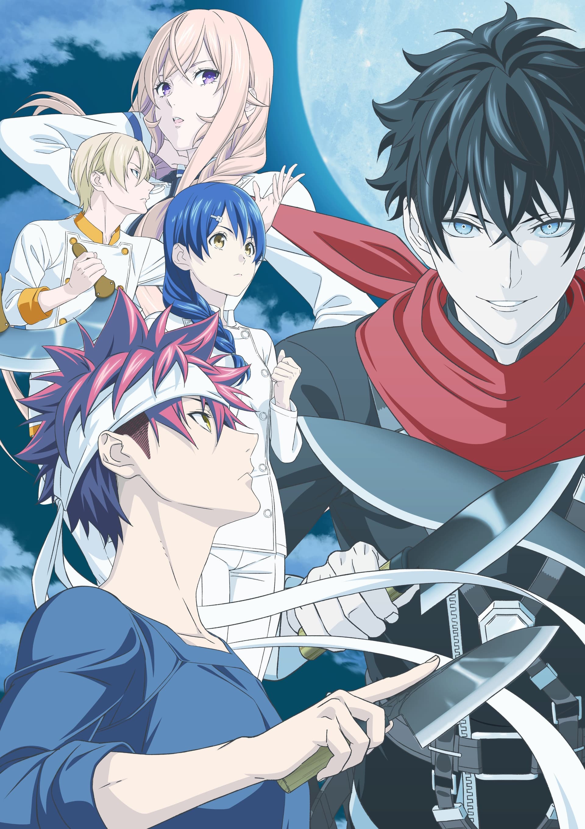 Okładka: Food Wars! Shokugeki no Soma