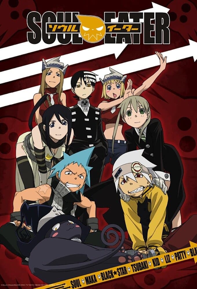 Okładka: Soul Eater