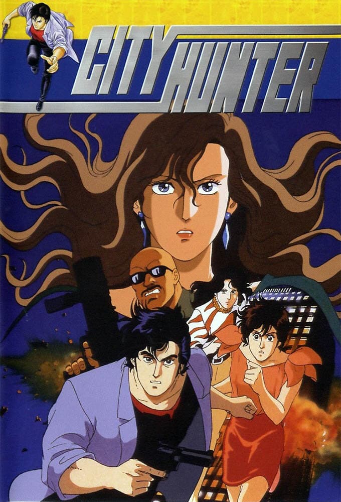 Okładka: City Hunter