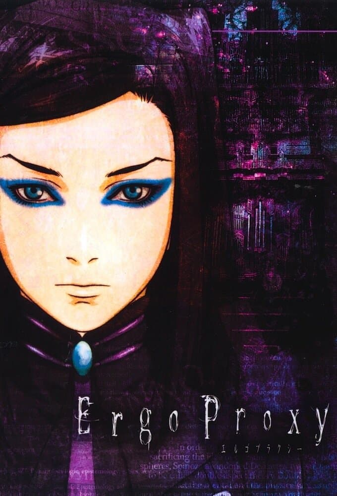 Okładka: Ergo Proxy