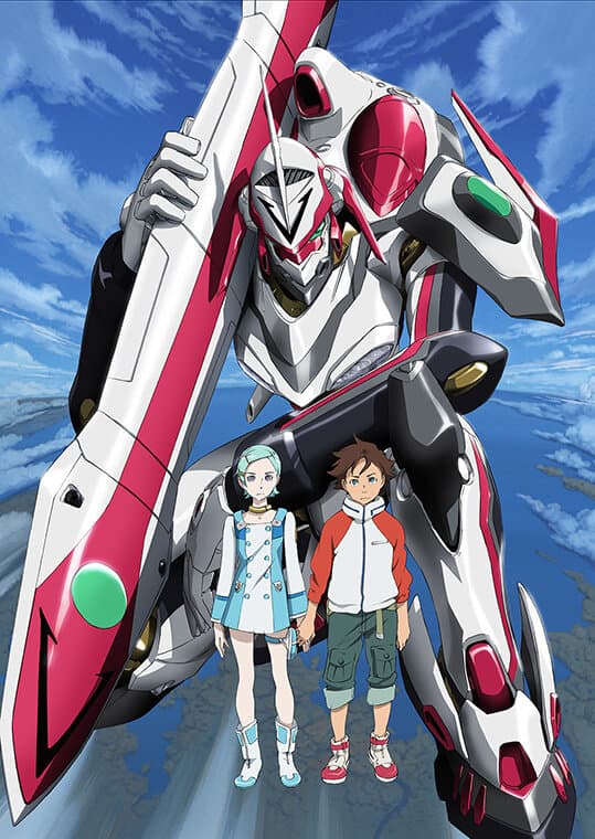 Okładka: Eureka Seven