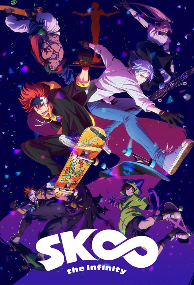 Okładka: SK8 the Infinity